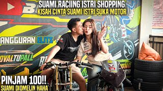 HUSBAND BUYS MOTORCYCLE PARTS, WIFE BUYS SKINCARE!! THE ULTIMATE GOALS RACING COUPLE!?