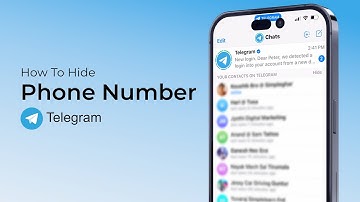Hoe verberg ik mijn telefoonnummer op Telegram?
