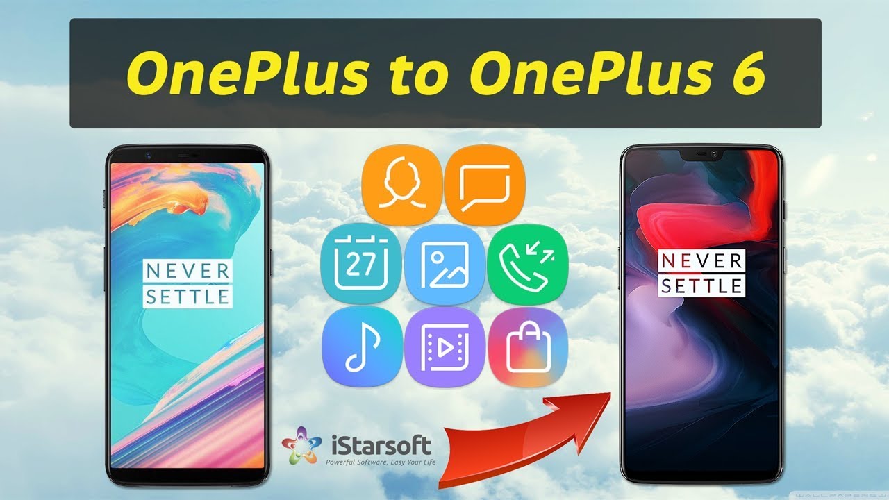 How to Transfer Data from OnePlus to OnePlus 6