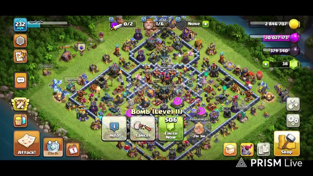 قلادات القبيلة وفوز  بثلاث 💞⭐️⭐️⭐️نجوم في كلاش اوف كلانس  #clashofclansstars