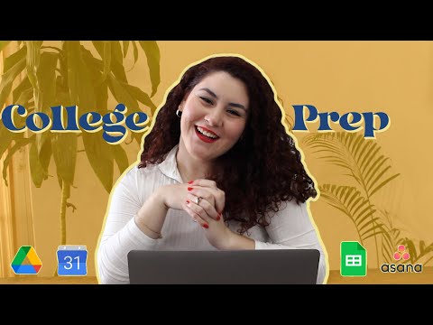 College Organization System & Tips | How I Prepare for a New Semester 2021
