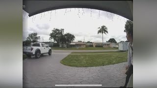 Porch pirate steals important family gift