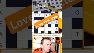 How to Solve a Cryptic Crossword - a snippet -No.7  #crypticcrossword  #crypticclues