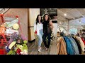 VLOG: holiday shopping with mom, back to NYC + vlogmas prep!