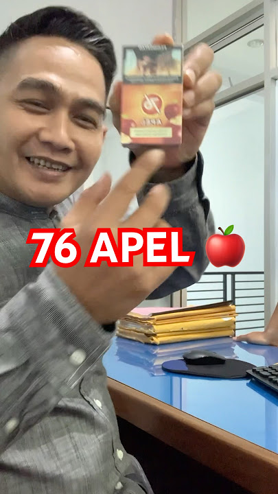 Review Rokok Djarum 76 Apel #djarum76 #76Apel #jalanjalanheppiii76 #shotsvideo