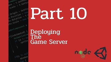 Multiplayer Game with Unity and Node js - Part 10