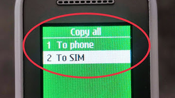 How To Copy All Contacts Sim to Phone or Phone to Sim in Samsung Guru GT E1200Y