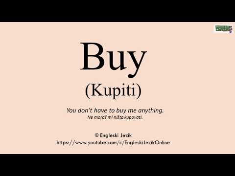 Buy (Kupiti) |