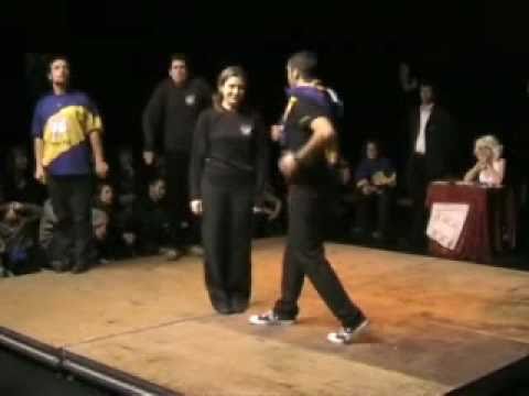 CRIQUET de Nîmes - Nuit de l'impro 2010 - Le poids des soupirs - A la manière de Molière
