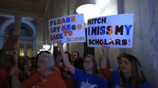 Teachers React To News Of Bill Passage