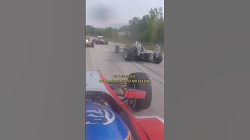 Turn left to go right!!🏎️🏁 #shorts