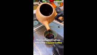 Kopi Claypot Paling Unik di Putrajaya! Kopi wajib cuba di IOI City Mall 2, Putrajaya-The Spice Alley
