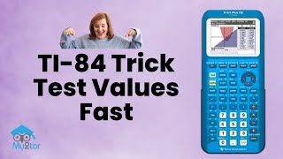 ACT Math Trick: Use Your TI-84 to Test Values Quickly