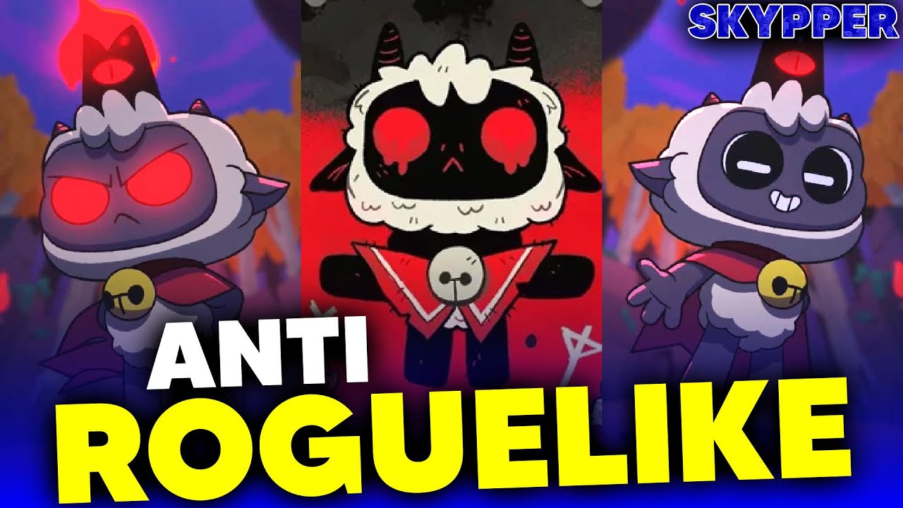 Por que Cult of the Lamb é um ANTI-ROGUELIKE?