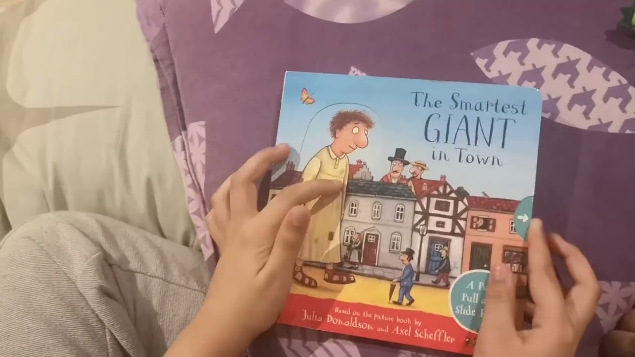 THE SMARTEST GIANT IN TOWN reading the smartest giant in town: a