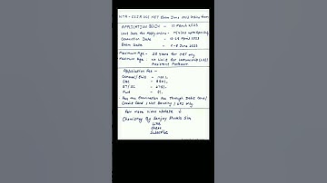 CSIR UGC NET Online form 2023/CSIR UGC NET Fill up 2023/NTA CSIR NET FORM 2023#csirnet #csir #ugcnet