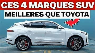 Les 4 marques de voitures aussi fiables que Toyota (voire plus !) 🚘"