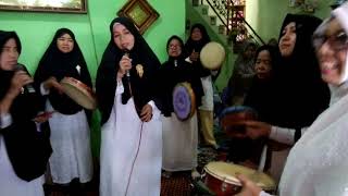 Qasidah selamat datang, bahasa Minang