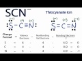 SCN- Lewis Structures and Resonance