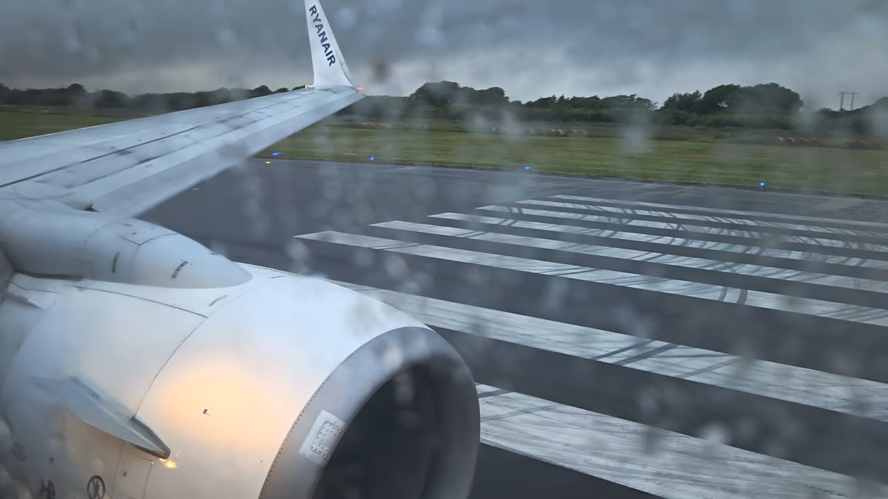 Boeing 737-800 Super Light, ракетный взлёт с короткой взлётно-посадочной полосы | Фарранфор, граф...