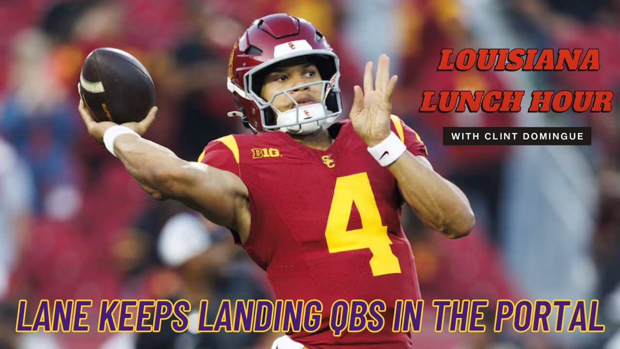 Husan Longstreet Joins the QB Party at LSU!