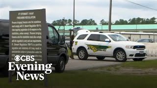 Soldiers pinned down Fort Stewart gunman, officials say; all 5 victims expected to recover