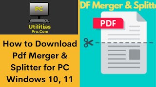 How to Download Pdf merger & splitter for PC Windows 10, 11 screenshot 5