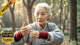 【功夫電影】80歲的老婆婆竟是功夫高手，一根繡花針秒殺兩大高手。⚔️ 功夫 | Kung Fu #抗日 #電影 #功夫