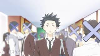 Run To You - A Silent Voice Amv