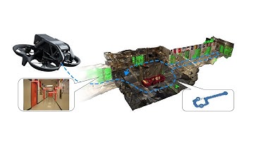 A Demo of DIAM: Drone-based Indoor Accessibility Mapping