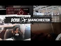 Moving to the UK from Nigeria in a pandemic Part 2| Doha to Manchester #qatarairways #travelvlog #uk