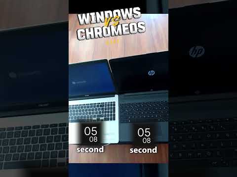 Chromebook VS Windows