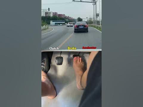 The first braking method is not only wrong but also very dangerous #