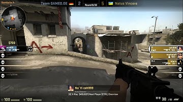 CS:GO gamed!de V Natus Vincere Dust2 Raidcall EMS One Spring 2013 Cup #4