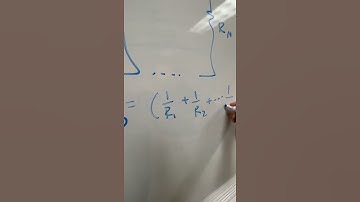 Parallel Resistors in a Minute #shorts