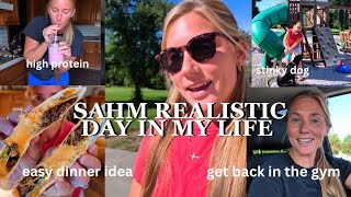 Trying to get back into a healthier routine!