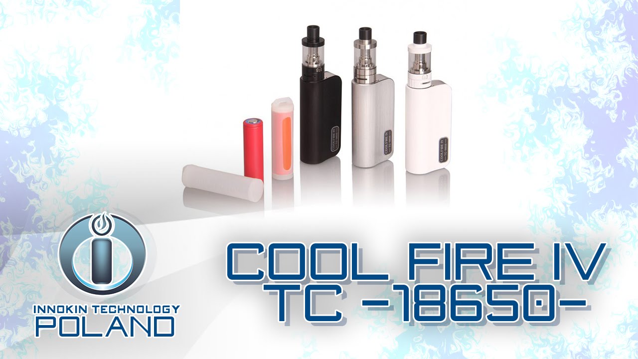Cool Fire IV - TC 18650 -