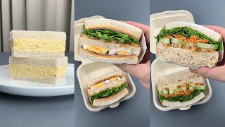 Egg Sandwich Ideas!