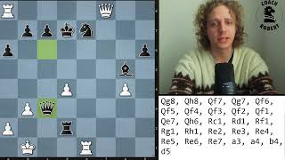 Board awareness training game [starting player chess lesson] screenshot 1