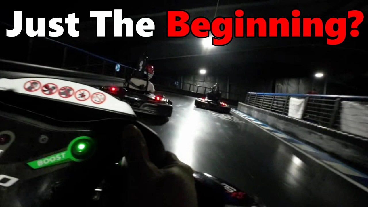 First Time On The Kart Track In Years - Revisiting An Old Hobby