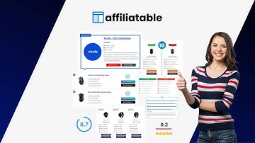 Levenslange aanbieding voor partners – Maak vergelijkingstabellen die converteren!