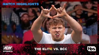 Will Ospreay and Eddie Kingston Return During Chaotic Main Event | AEW Dynamite | TBS