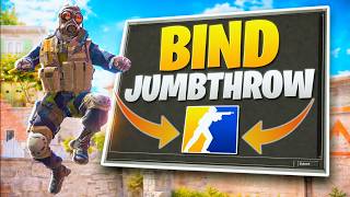 How to Make Jump Throw Bind in CS2 After New Update in 2026!