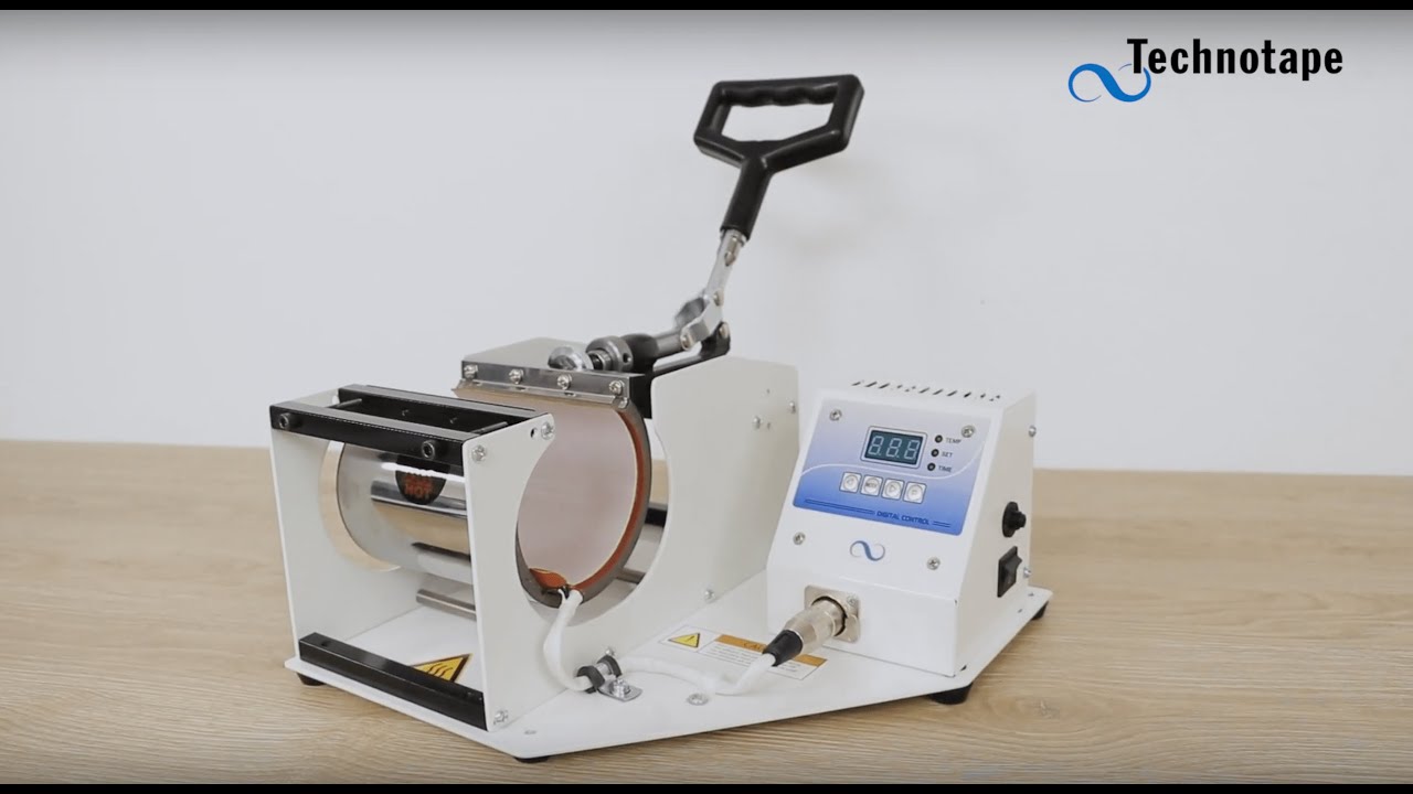 Perfect mokken bedrukken met de Mokkenpers | Technotape International