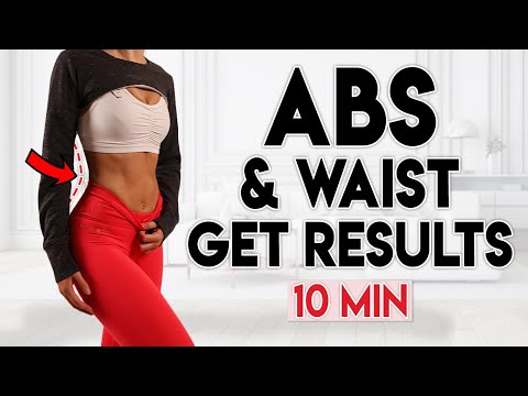 SEXY 11 LINE ABS & WAIST 🔥 Get Results | 10 minute Workout Program