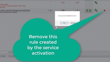 URL filtering: Allow access to only one computer for a set of categories