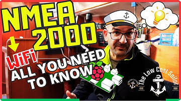 EP97 - Raspberry Pi 5 and NMEA 2000: Add Wi-Fi to Your Electronics