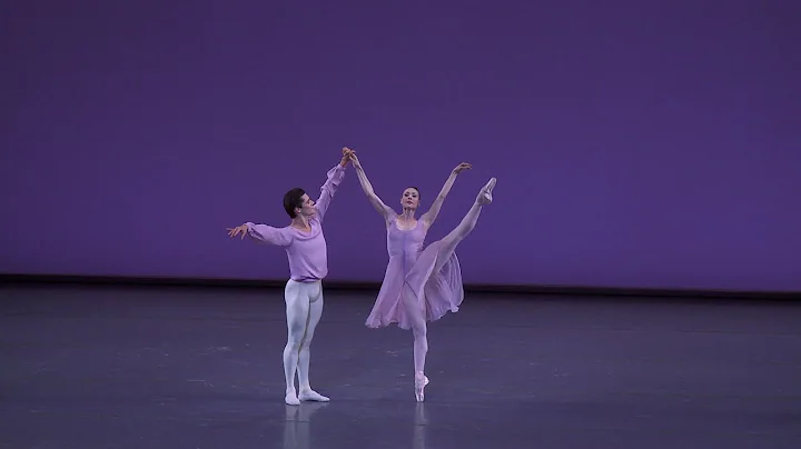 NYC Ballet's Emilie Gerrity in Jerome Robbins' PIA...