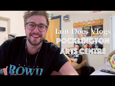 Iain Does Vlogs | Pocklington Arts Centre