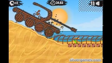 Moto X3M -- Level 2 Walkthrough